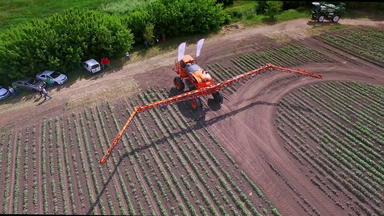 农业肥料撒布机肥料农业灌溉场